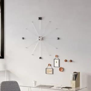 KARE Design Wandklok Like Umbrella Chroom