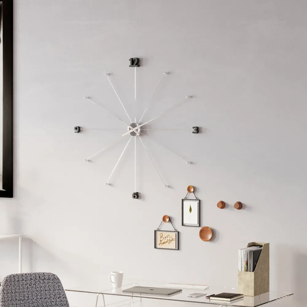 wandklok_like_umbrella_chroom_0.webp KARE Design Wandklok Like Umbrella Chroom