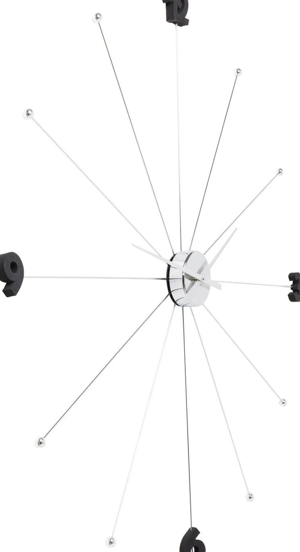 wandklok_like_umbrella_chroom_1.webp KARE Design Wandklok Like Umbrella Chroom