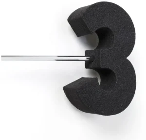 KARE Design Wandklok Like Umbrella Chroom