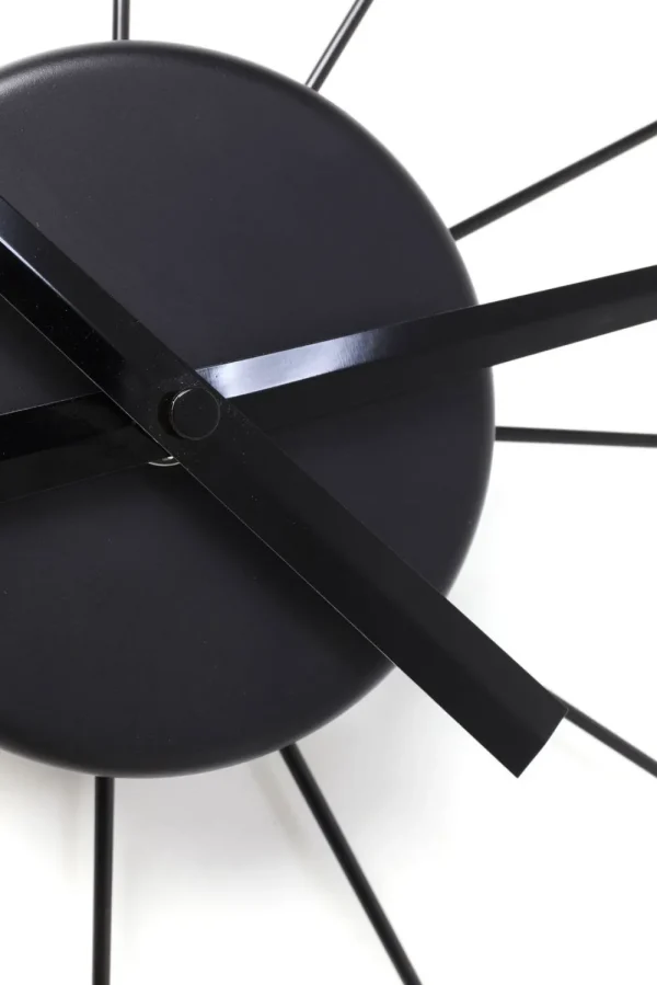 KARE Design Wandklok Like Umbrella Zwart