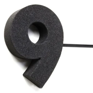 KARE Design Wandklok Like Umbrella Zwart