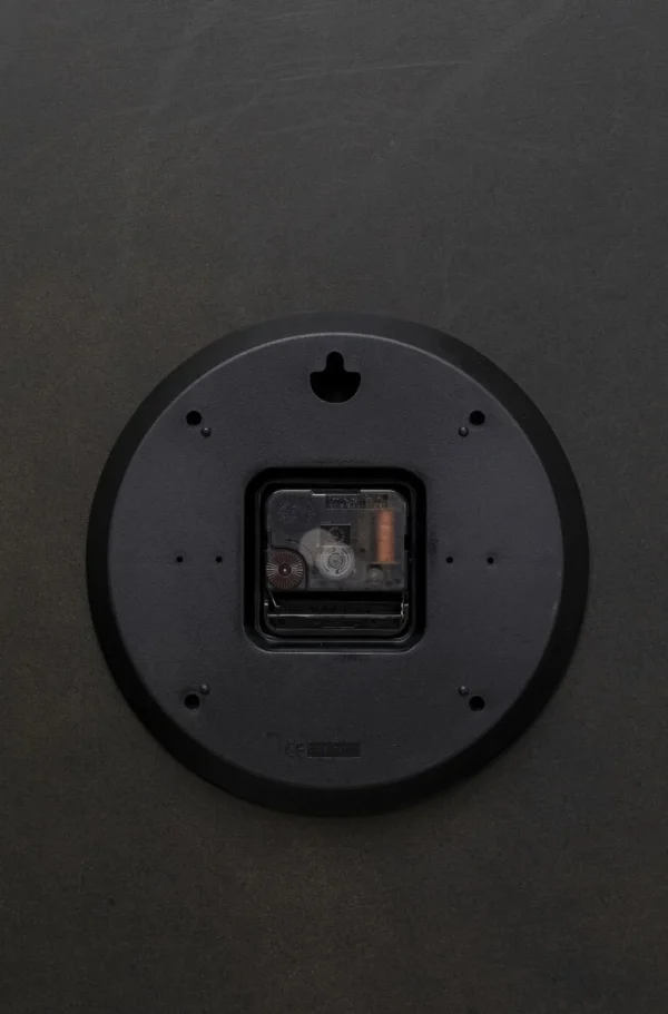 KARE Design Wandklok Luca Black Ø70cm