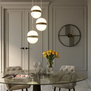 KARE Design Wandklok Strings Ø60cm