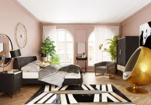 KARE Design Wandklok Visible Sticks Ø92cm