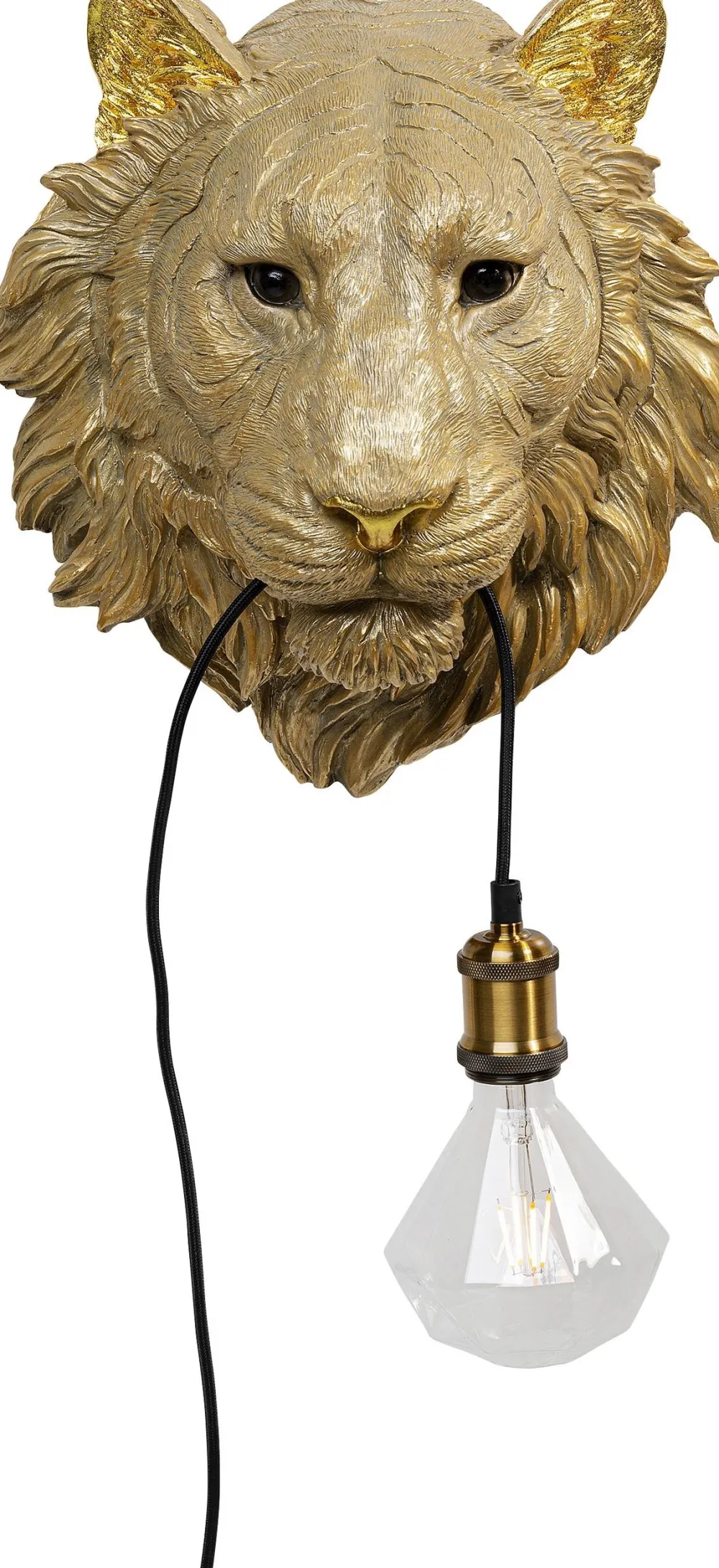 wandlamp_animal_tiger_head_1.webp KARE Design Wandlamp Animal Tiger Head