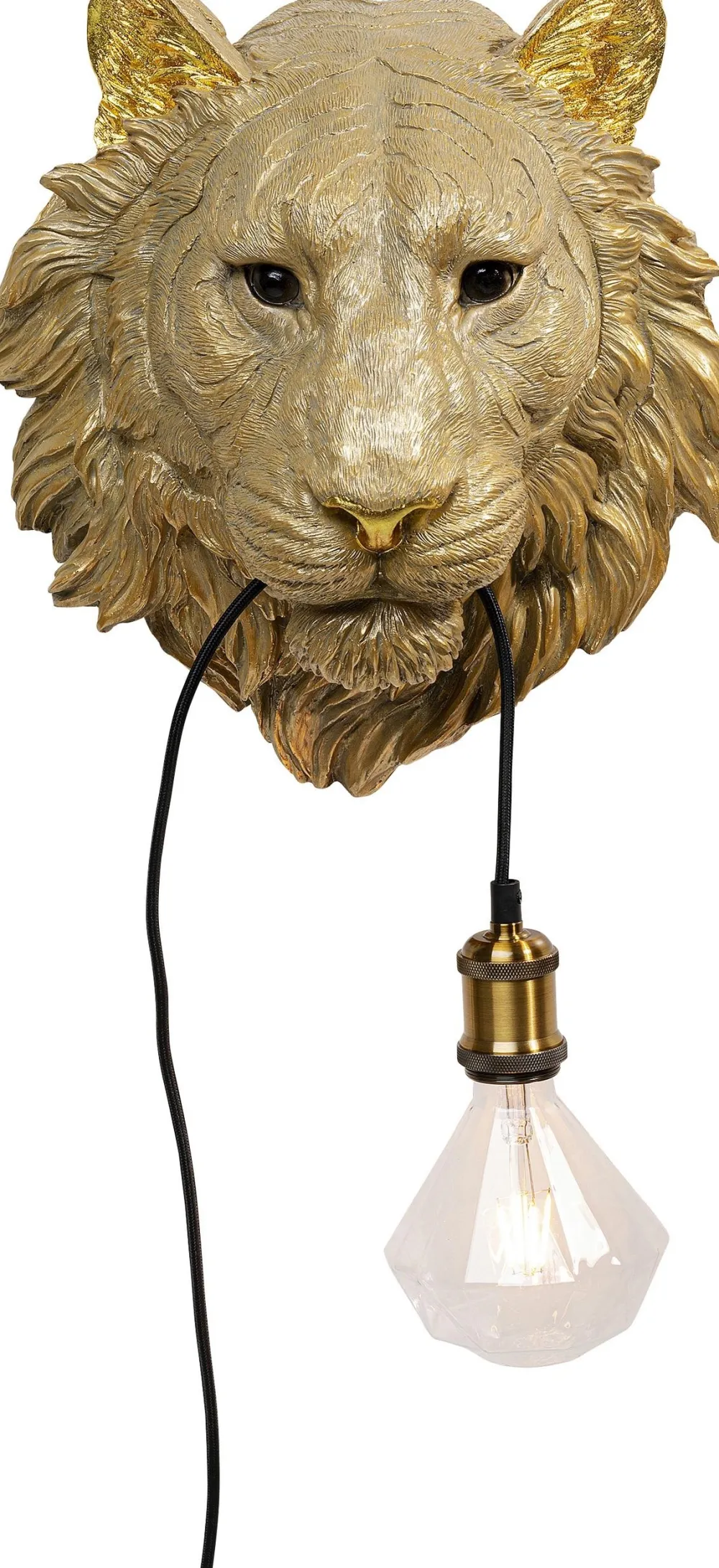 wandlamp_animal_tiger_head_2.webp KARE Design Wandlamp Animal Tiger Head