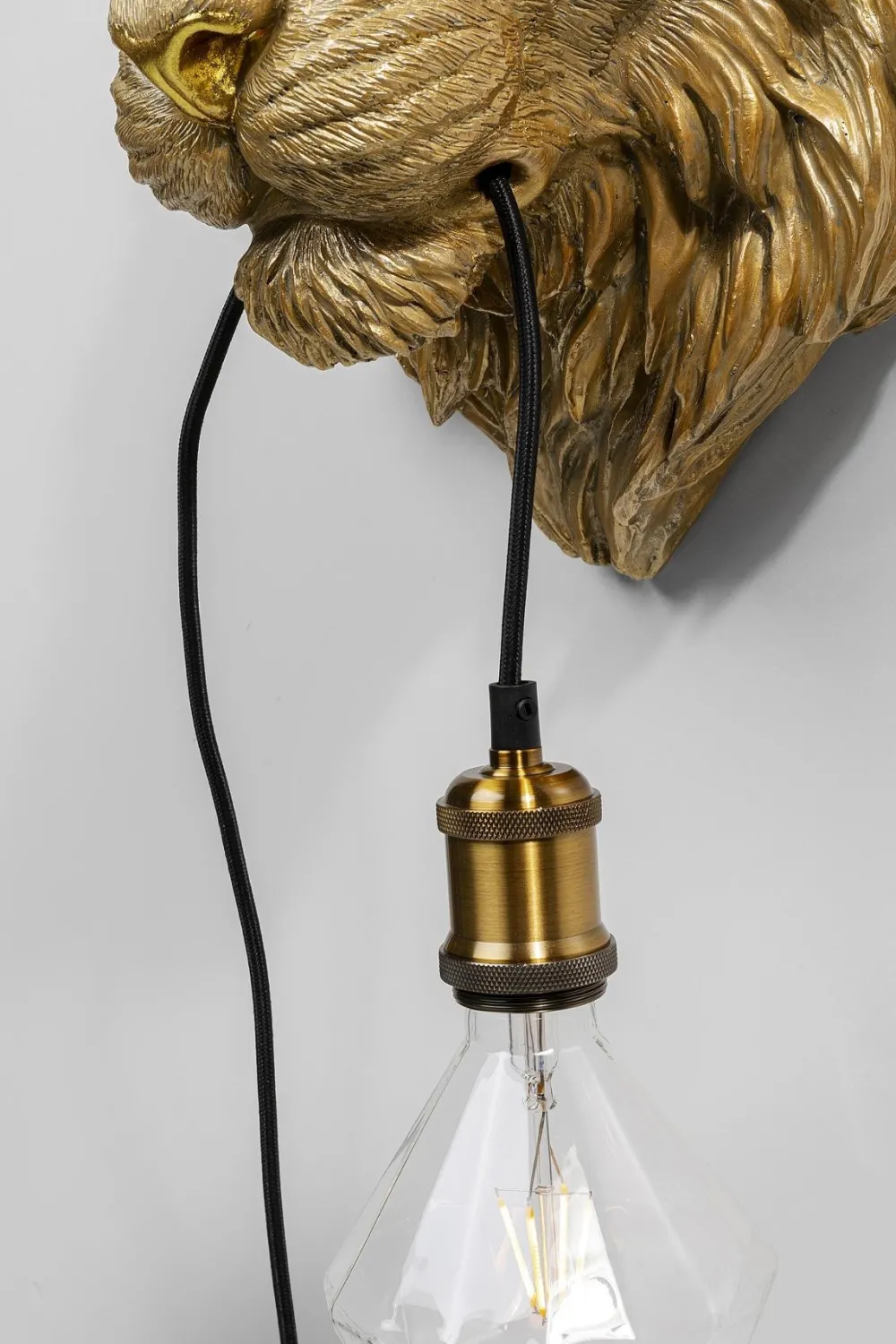 wandlamp_animal_tiger_head_5.webp KARE Design Wandlamp Animal Tiger Head