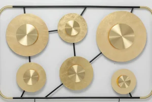 KARE Design Wandlamp Disc 6er