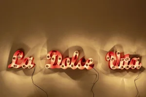 KARE Design Wandlamp La Dolce Vita 190cm