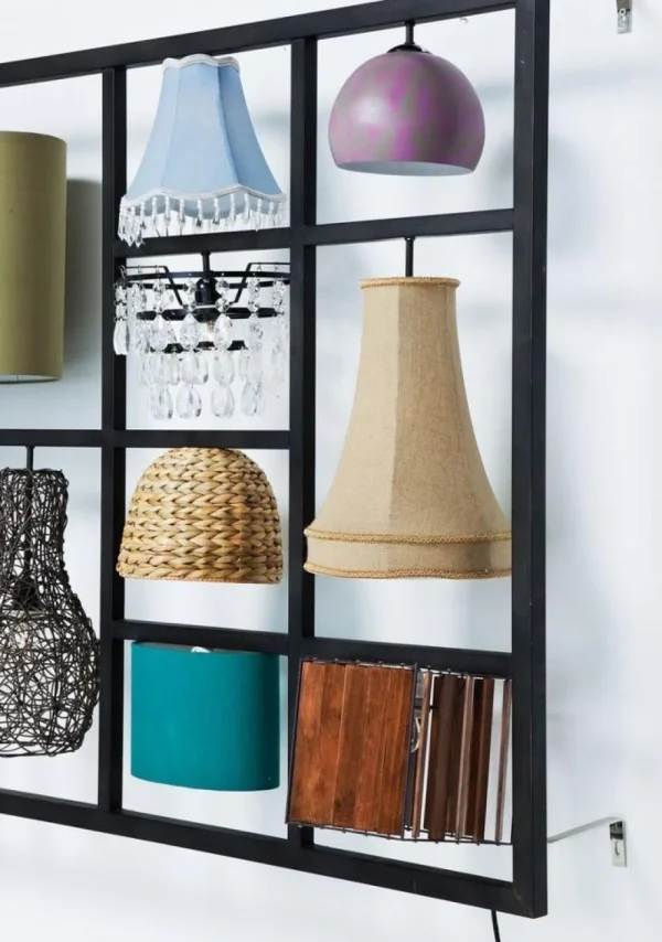 KARE Design Wandlamp Parecchi Art House