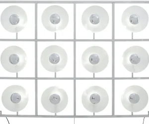 KARE Design Wandlamp Ufo 12er