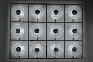 KARE Design Wandlamp Ufo 12er