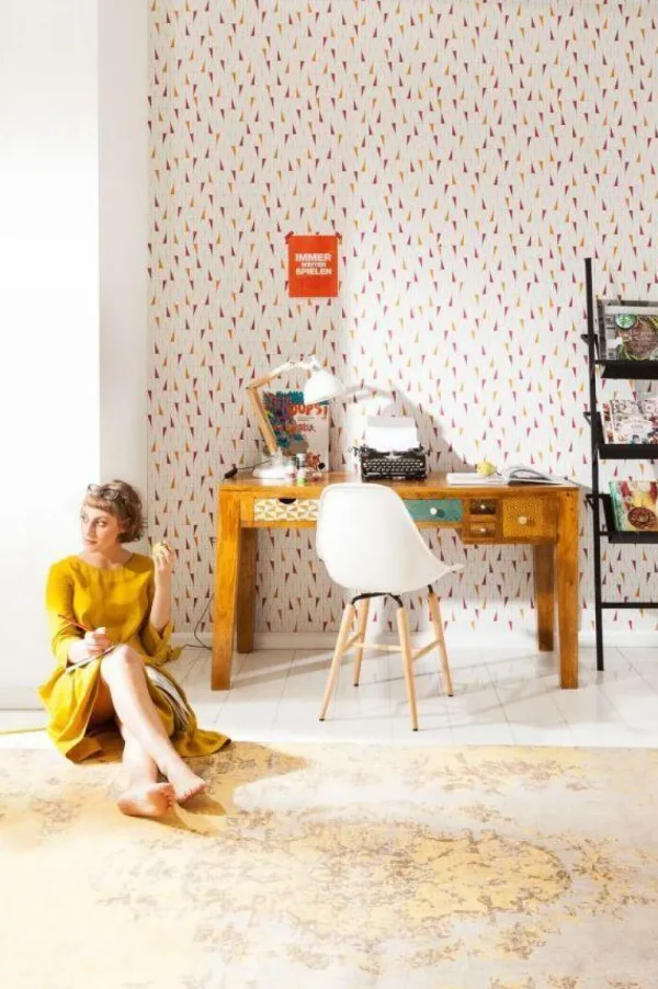 KARE Design Wandrek Newspaper Exposition 174cm