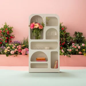 KARE Design Wandschap Paco White 95x180cm