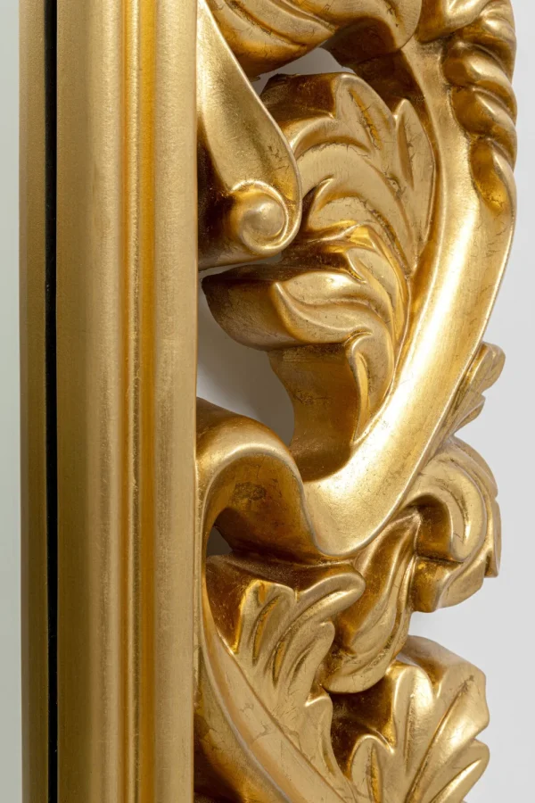 KARE Design Wandspiegel Baroque Valentina Gold 100x190cm