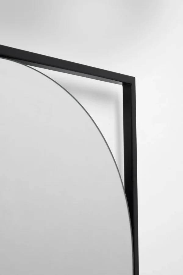 KARE Design Wandspiegel Bonita Black 81x81cm