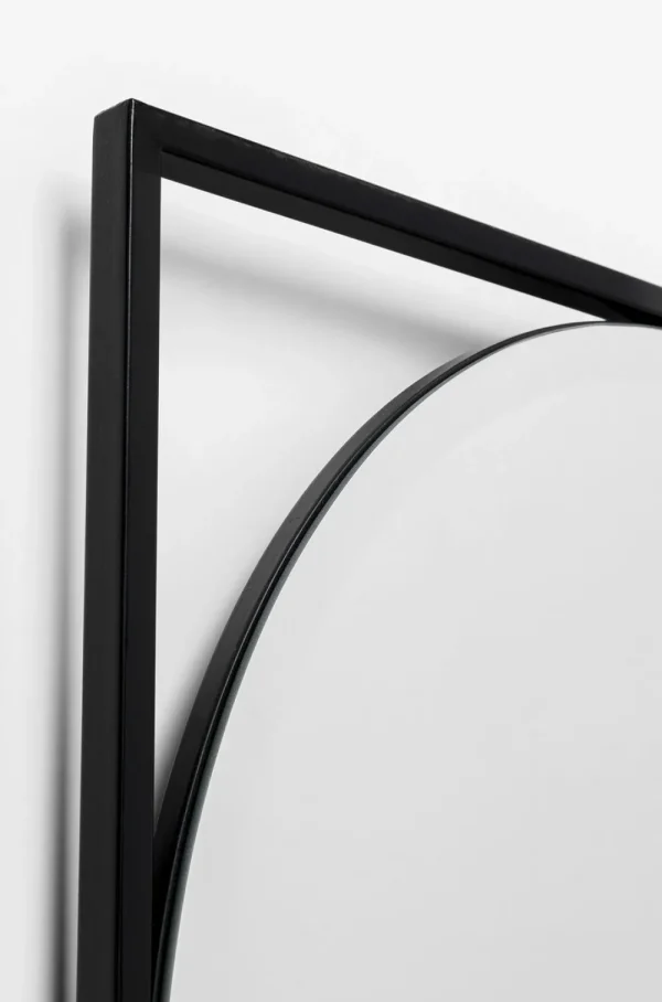 KARE Design Wandspiegel Bonita Black 71x109cm