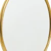 KARE Design Wandspiegel Cassandra Gold Ø80cm