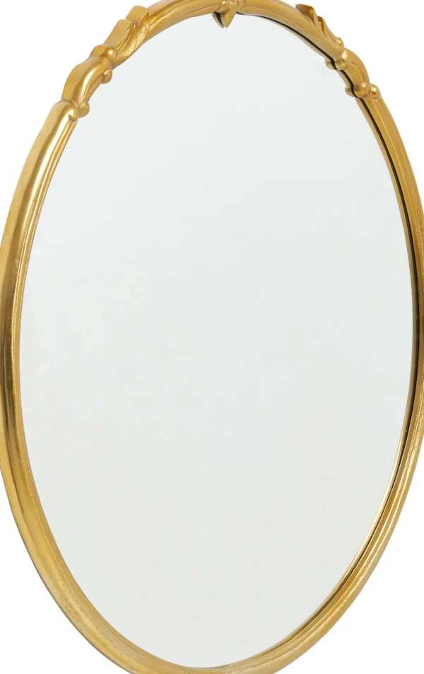 KARE Design Wandspiegel Cassandra Gold Ø80cm