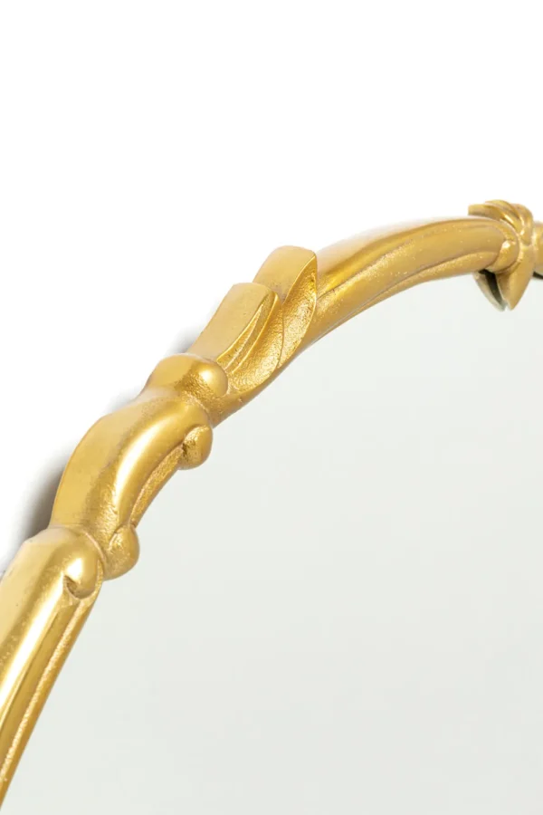 KARE Design Wandspiegel Cassandra Gold Ø80cm