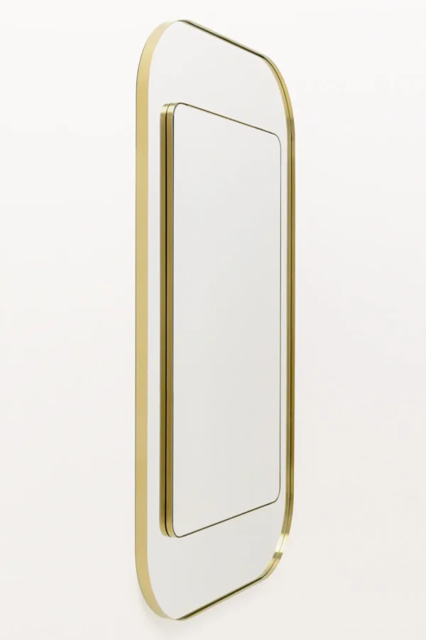 KARE Design Wandspiegel Double Row 140x80cm