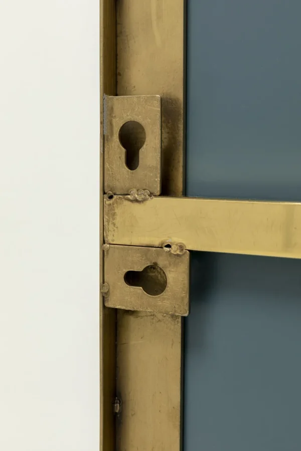 KARE Design Wandspiegel Double Row 140x80cm