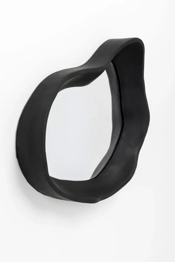 KARE Design Wandspiegel Dynamic Black 32x44cm