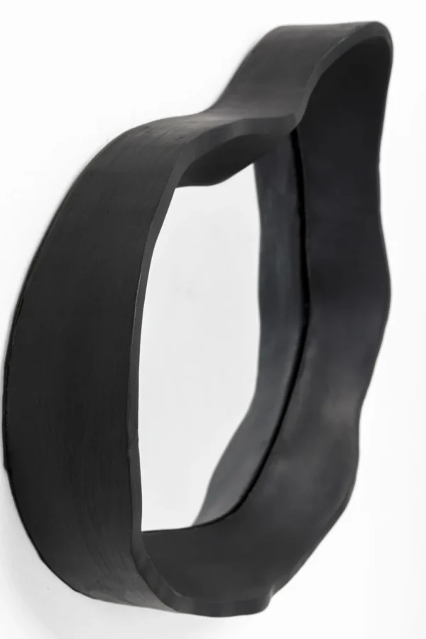 KARE Design Wandspiegel Dynamic Black 32x44cm