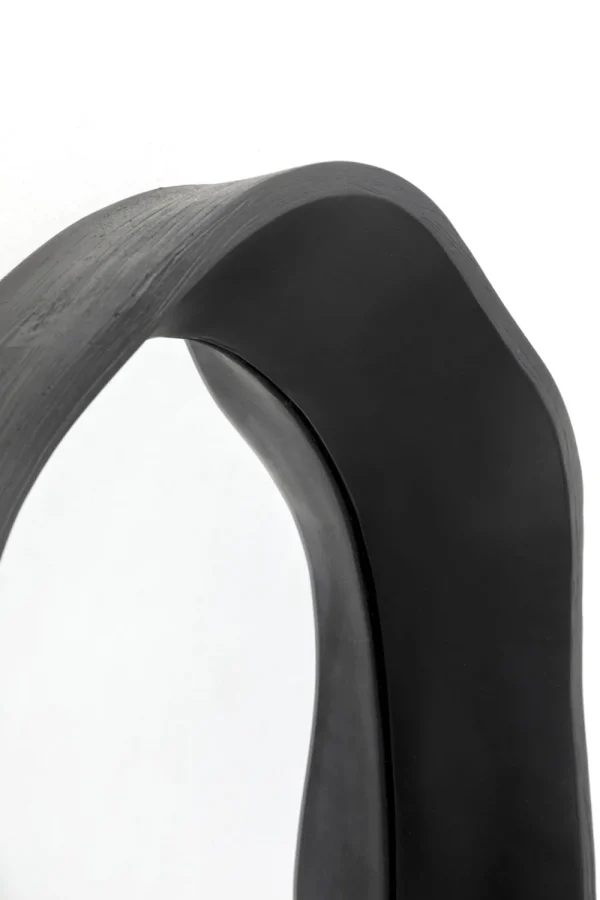 KARE Design Wandspiegel Dynamic Black 29x61cm