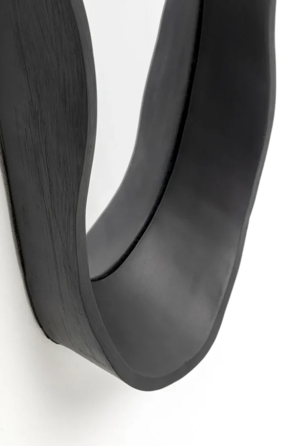KARE Design Wandspiegel Dynamic Black 29x61cm
