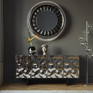 KARE Design Wandspiegel Jet Ø119cm