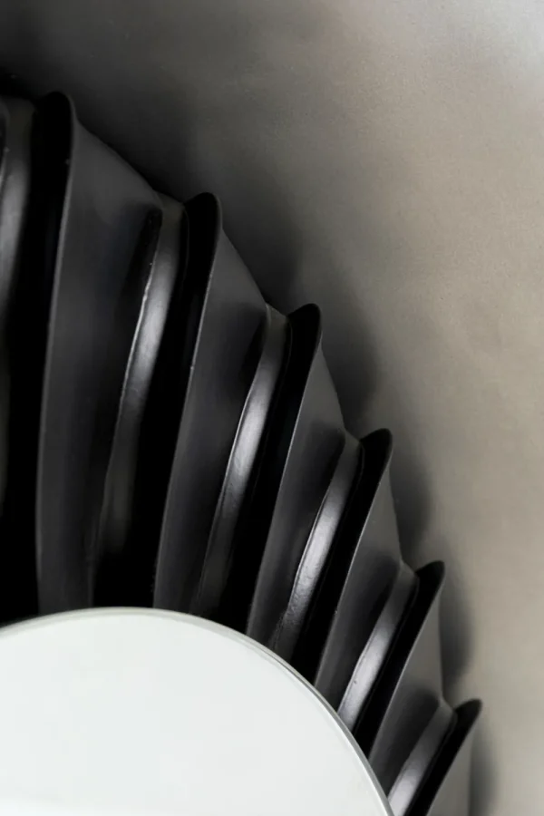 KARE Design Wandspiegel Jet Ø119cm