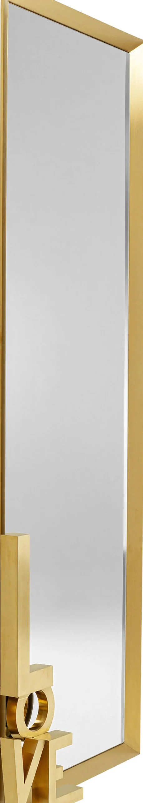 KARE Design Wandspiegel Love Letters 3D 70x200cm