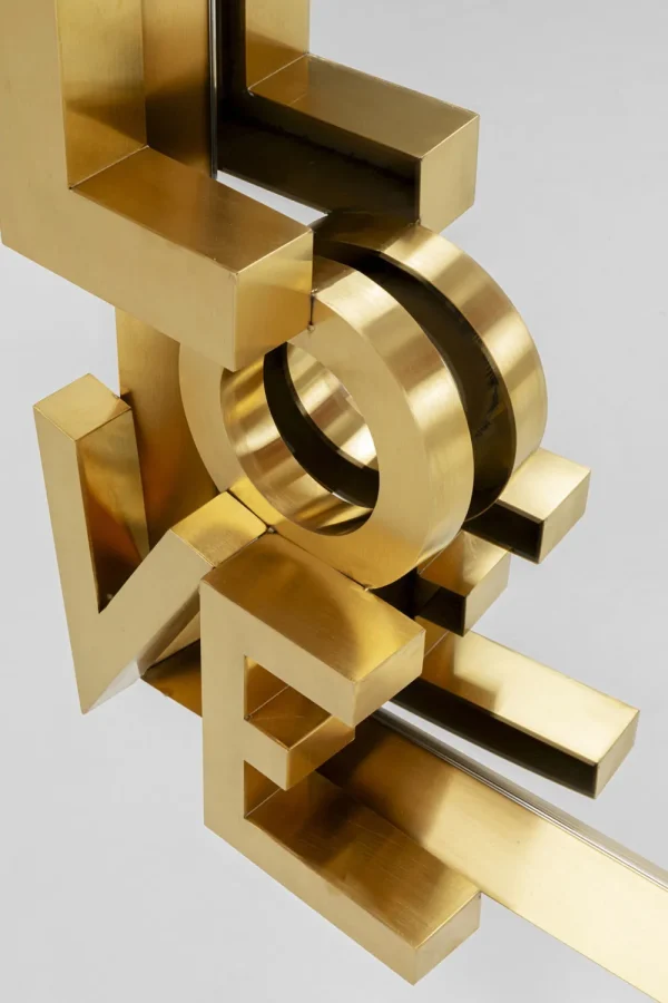 KARE Design Wandspiegel Love Letters 3D 70x200cm