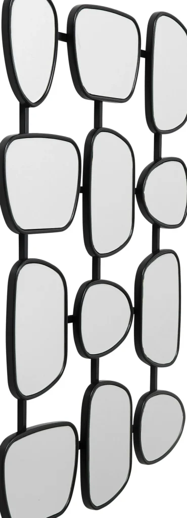 KARE Design Wandspiegel Nastro Black 80x114cm