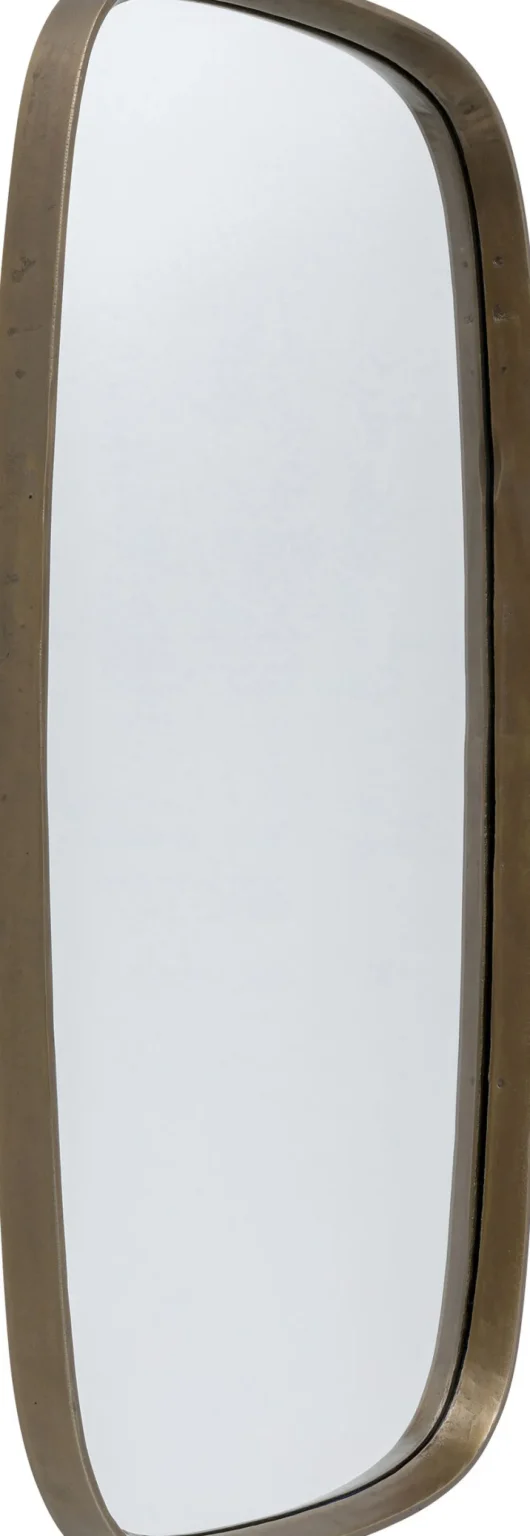 KARE Design Wandspiegel Noomi Brass 122x58cm