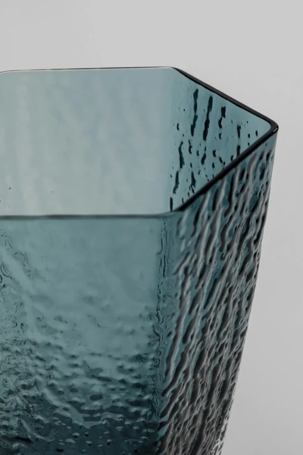 KARE Design Waterglas Cascata Blue