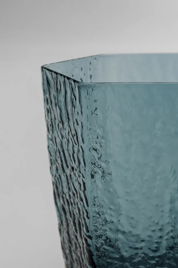 KARE Design Waterglas Cascata Blue