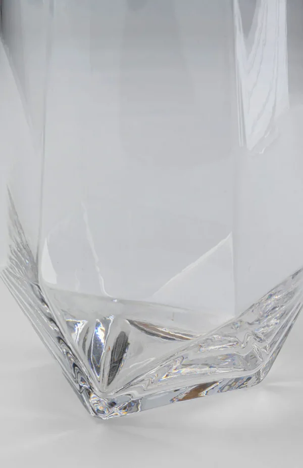 KARE Design Waterglas Diamond Goud Rim