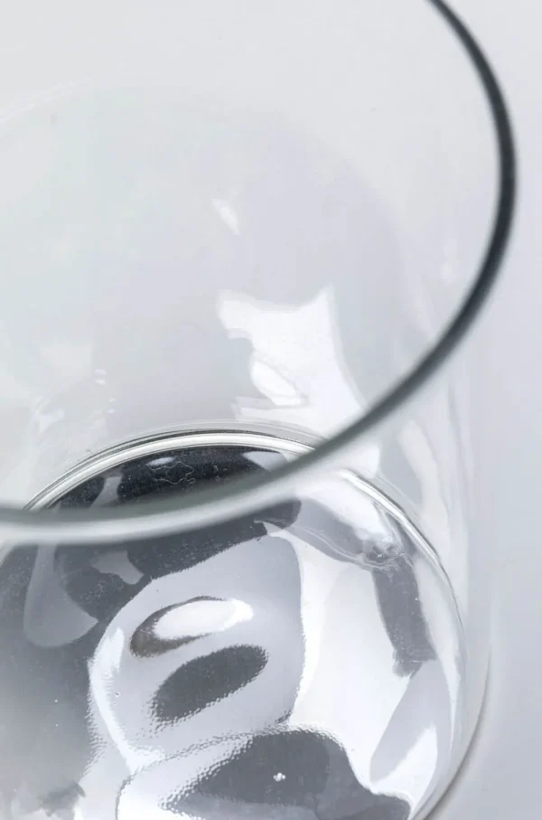 KARE Design Waterglas Electra Zilver 15cm