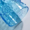 KARE Design Waterglas Ice Flowers Blue