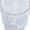 KARE Design Waterglas Ice Flowers Colore