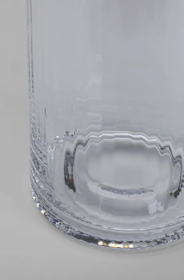 KARE Design Waterglas Riffle 16cm