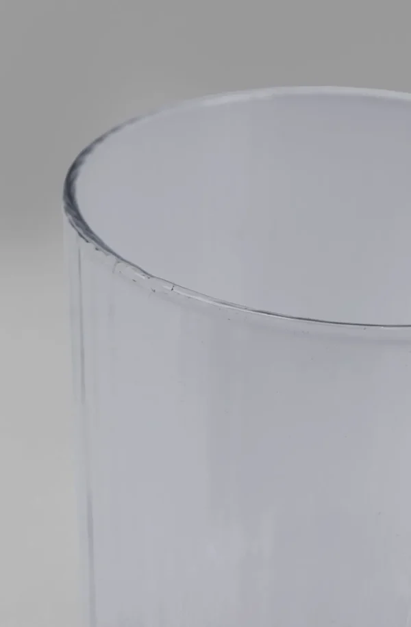 KARE Design Waterglas Riffle 16cm