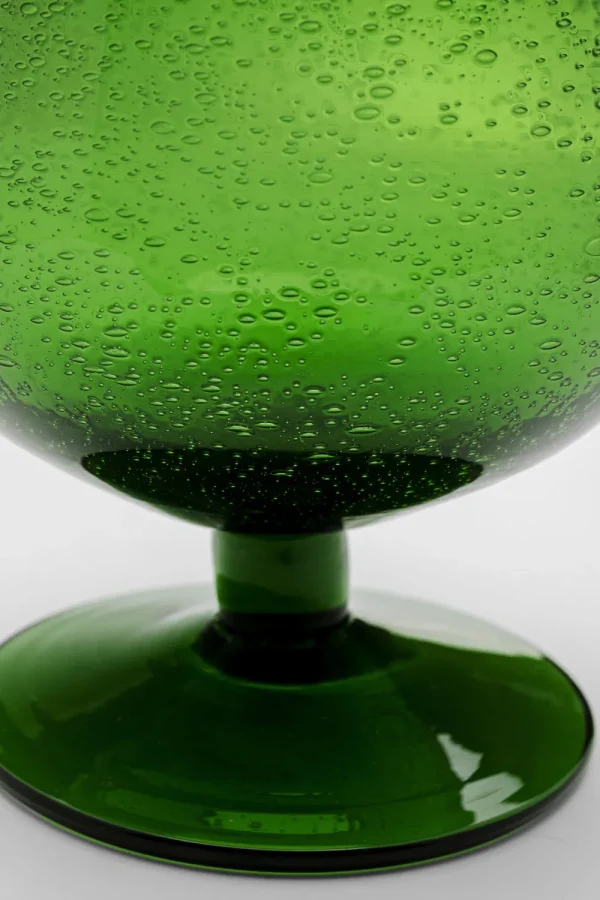 KARE Design Wijnglas Bubbles Groen