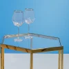 KARE Design Wijnglas Diamond Gouden Rand