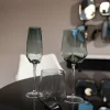 KARE Design Wijnglas Diamond Smoke