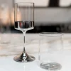 KARE Design Wijnglas Electra Zilver