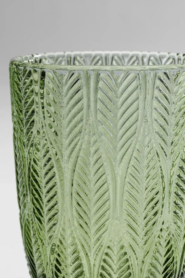 KARE Design Wijnglas Fogli Green